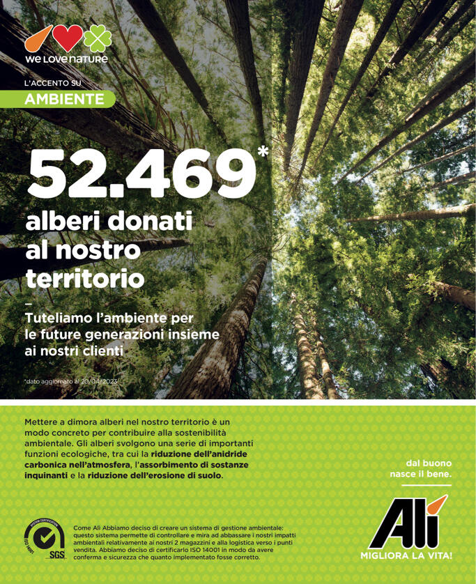 ALBERI PER IL TERRITORIO