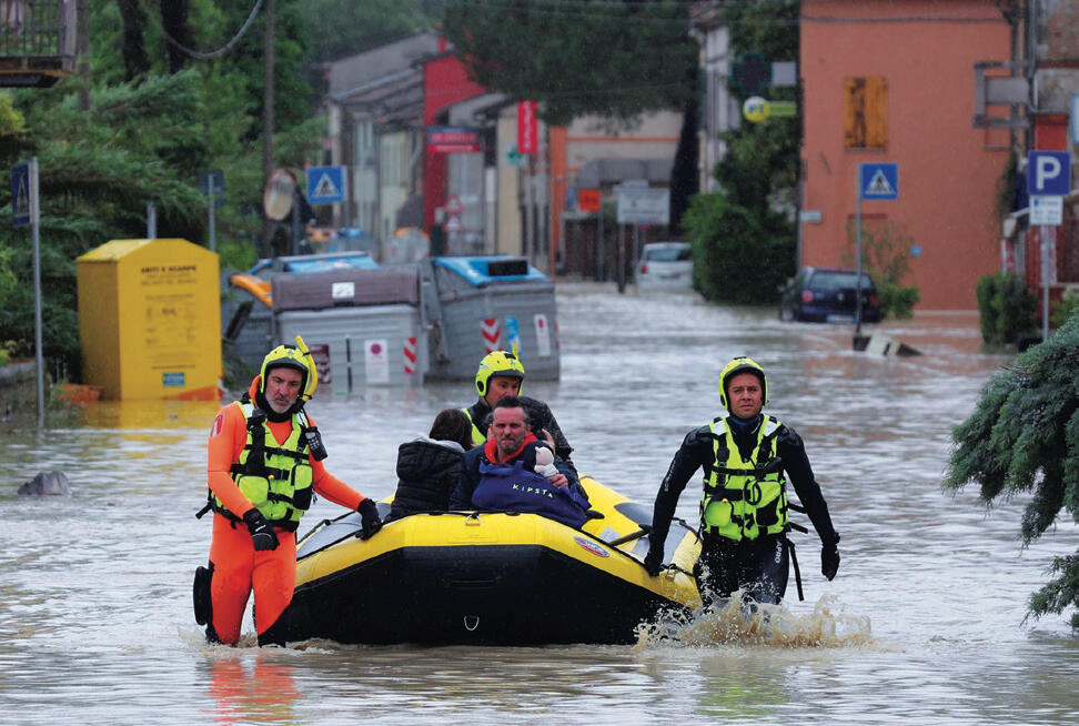 Solidarietà per l'Emilia Romagna